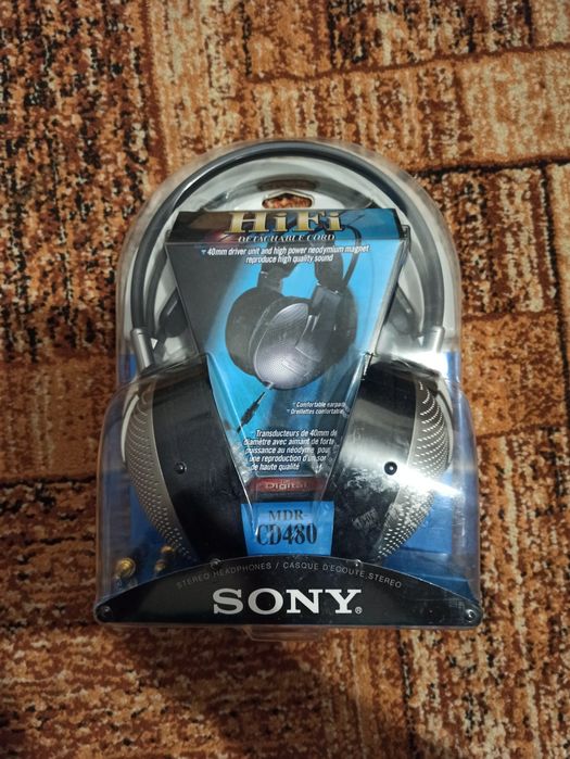 słuchawki stereofoniczne Sony MDR-CD480