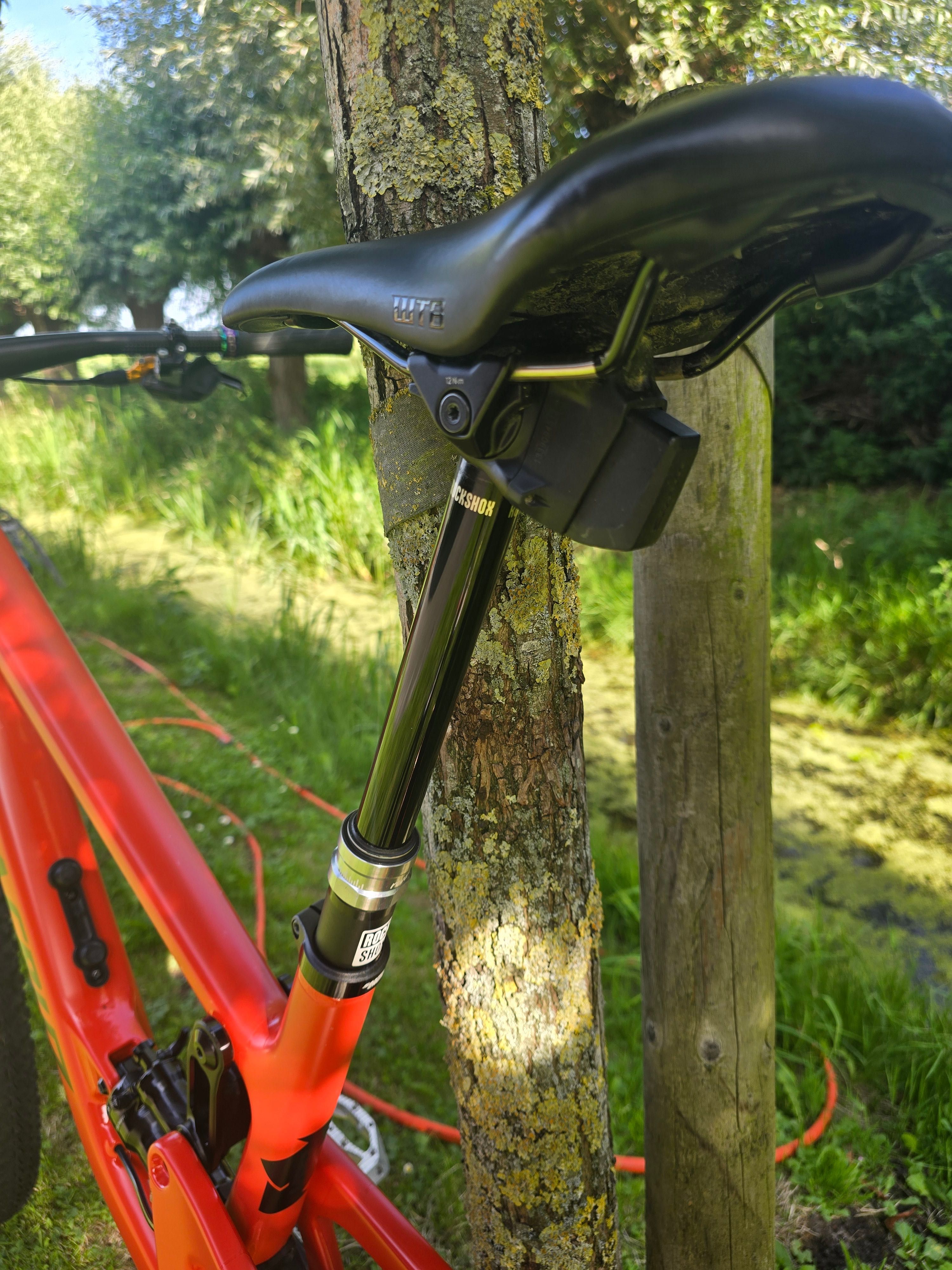 Santa Cruz Hightower CC Ember '21 rozm. L AXS pełen tłuszcz nie gruz
