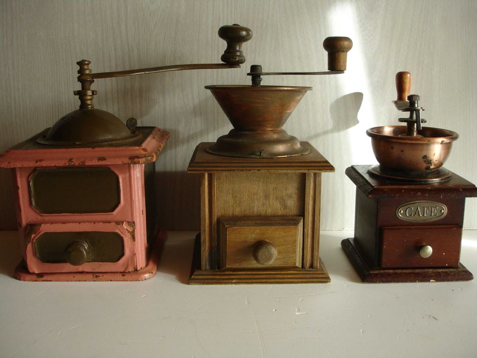 MŁYNKI kolekcjonerskie do kawy