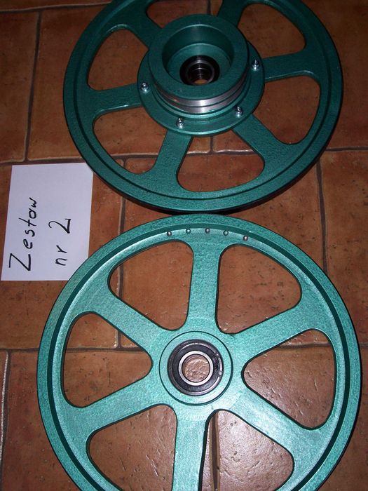 Trak taśmowy - Koła  480mm - Faktura - Gwarancja