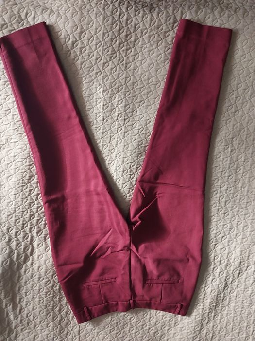 Eleganckie spodnie Stradivarius