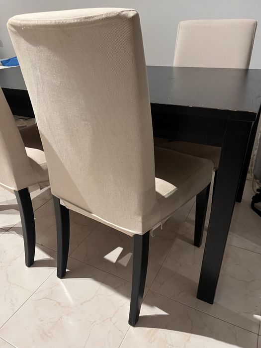 Vendo as 4 cadeiras Bergmund