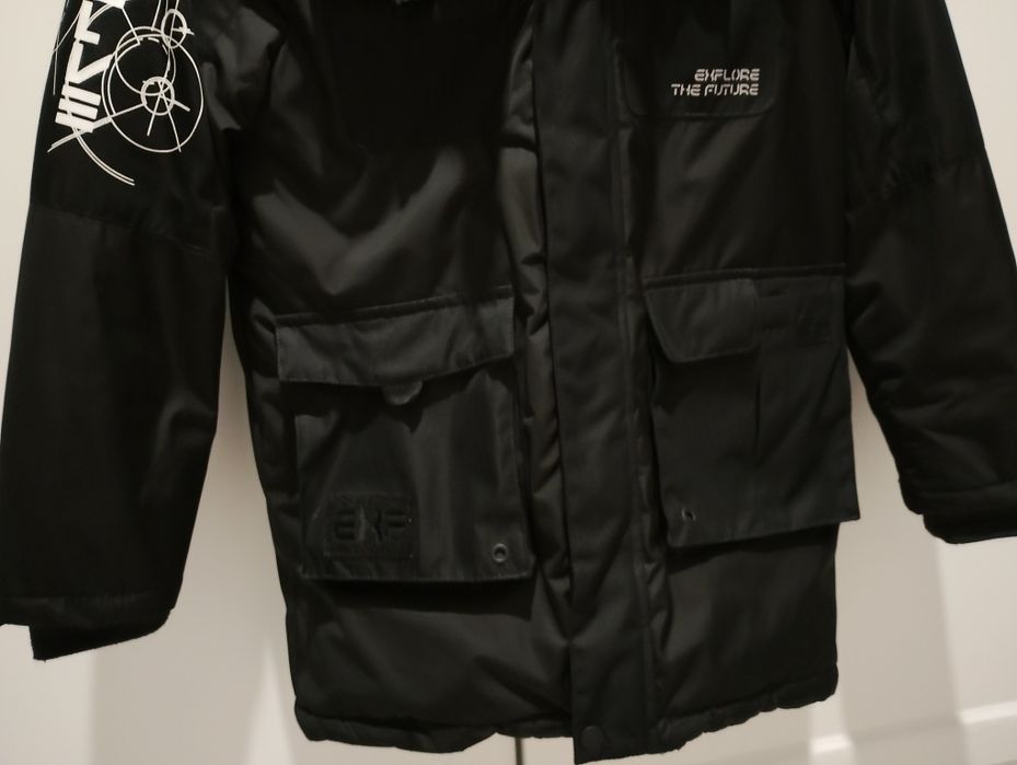 Kurtka chłopięca lemon