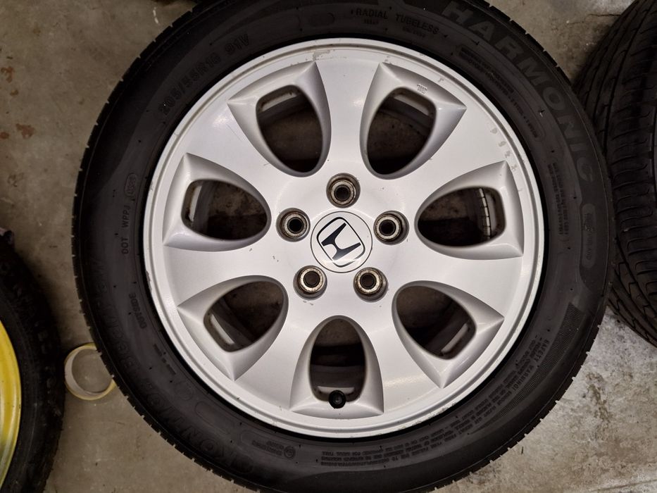 Oryginalne felgi aluminiowe Honda Accord VII 16" 5x114.3 205/55/16