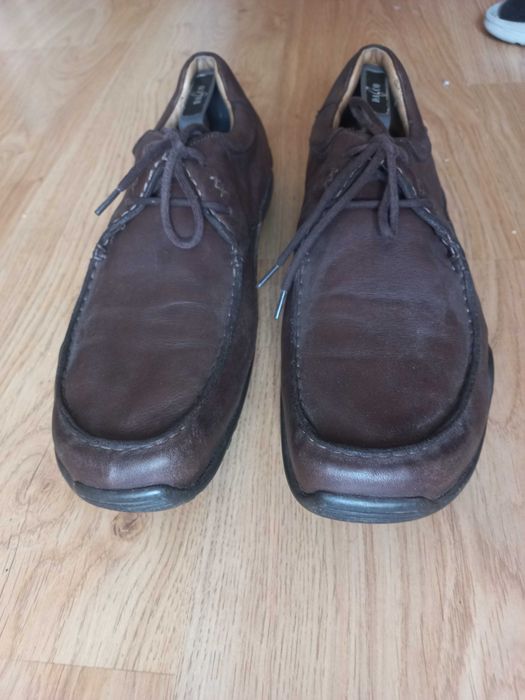 Мужские кожаные туфли Clarks 46 p.