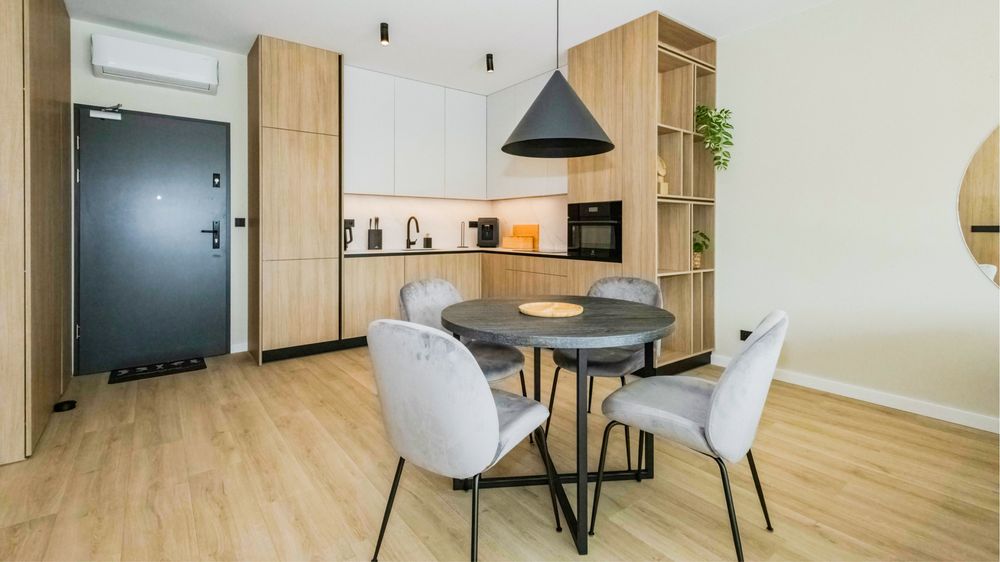 Mieszkanie apartanent nad jeziorem w Giżycku