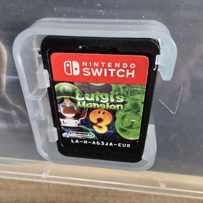 Luigi's Mansion 3 Nintendo Switch