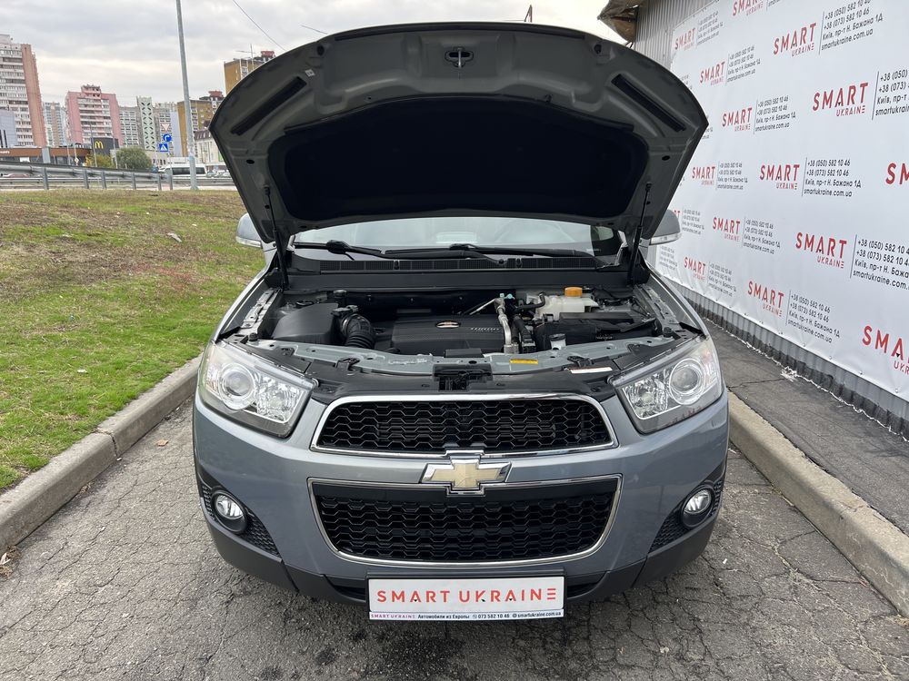 Chevrolet Captiva 2.2 d з Швейцарії