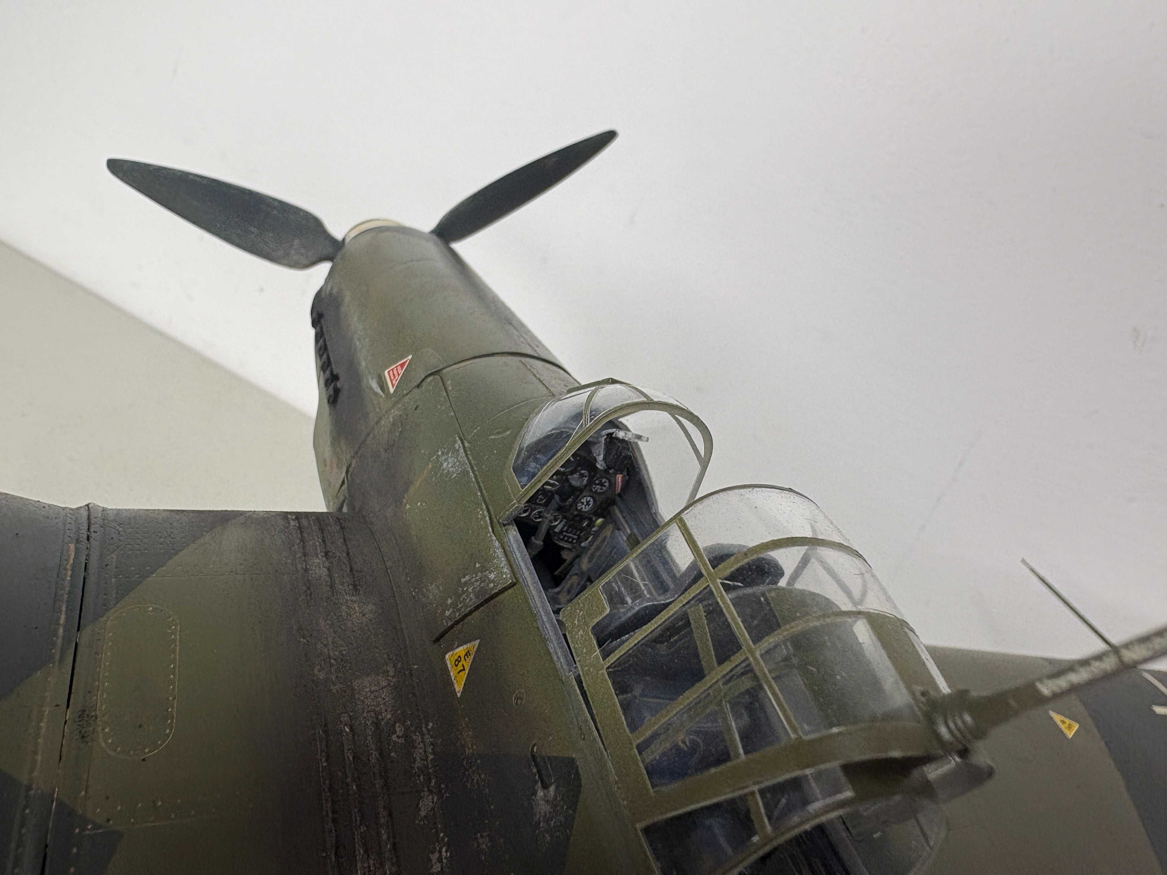 JU-87 G-2 GOTOWY 1/32 Hans Rudel