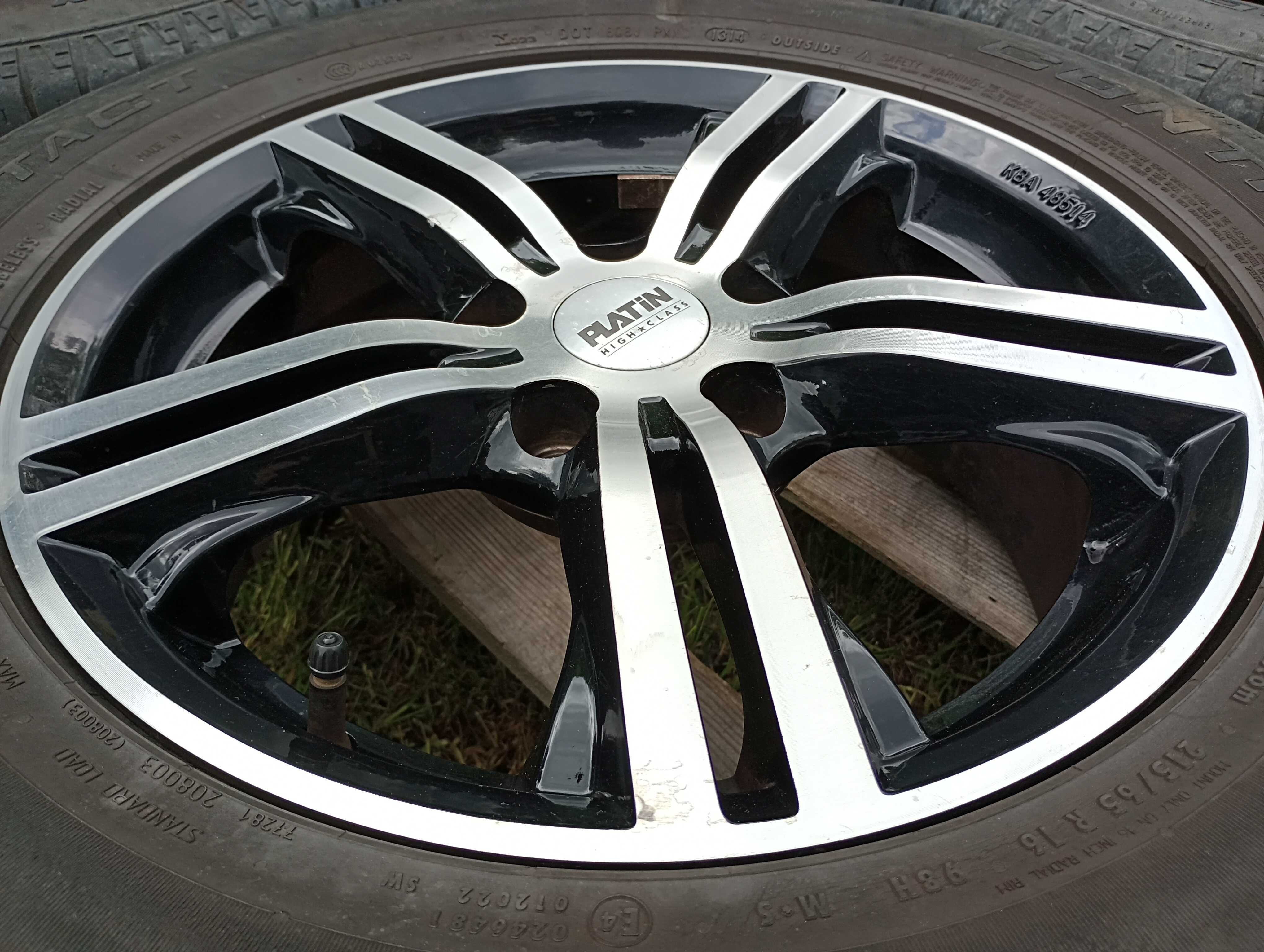 Alufelgi 16 cali 5x114.3 Toyota Honda Kia Hyundai Renault Mitsubishi