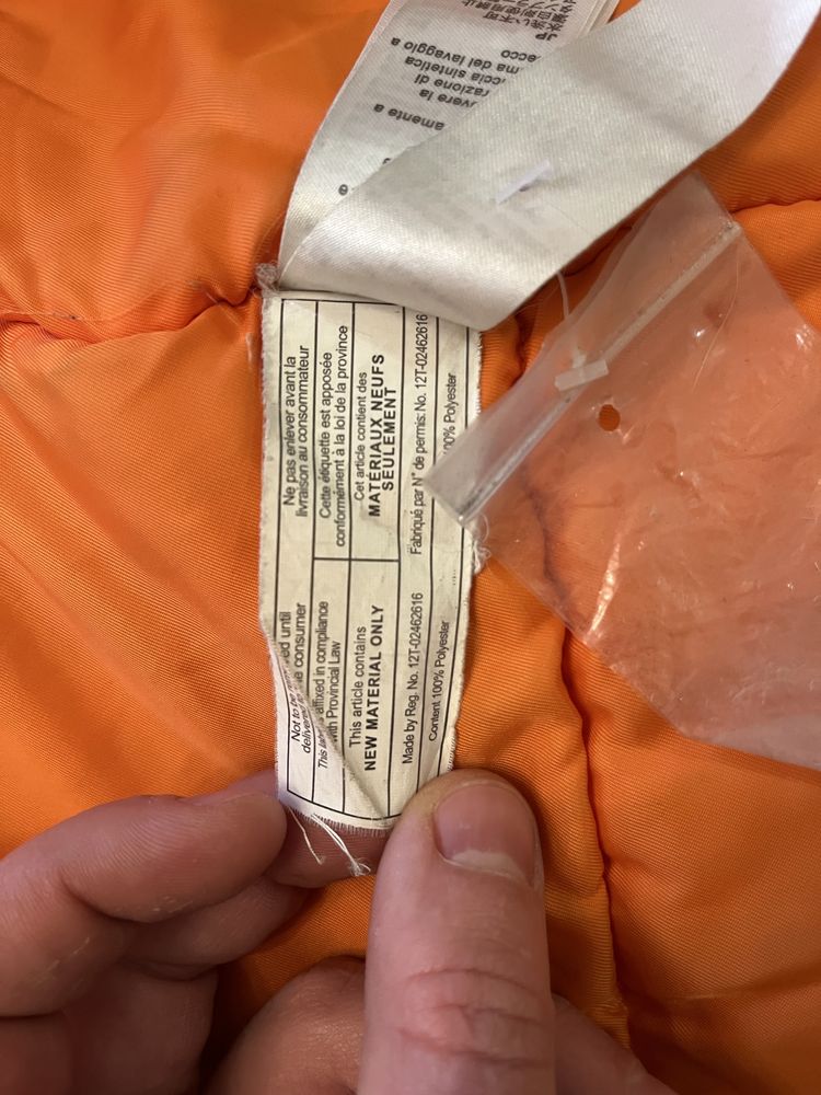 Продам куртку зимнюю Alpha N-3B W Parka