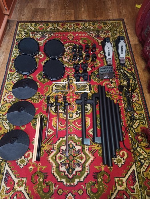 Електро барабани Alesis Turbo Mesh Kit