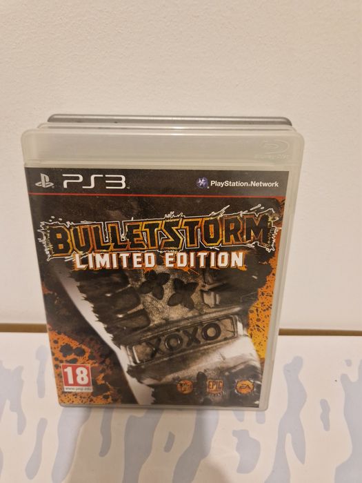 Bulletstorm limited edition ps3 PlayStation 3
