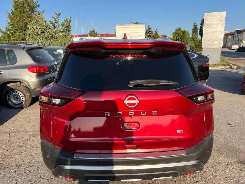 Задні стопи, фари, Nissan Rogue, нісан рог T33, 2020-2024