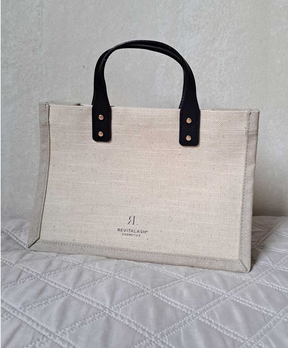 Torebka Revitalash lniana LEN