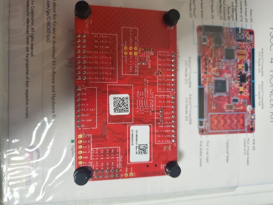Мікроконтролер плата розробки Cypress PSoC 4 Pioneer Kit (CY8CKIT-042