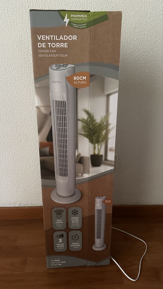 Ventoinha eletto nova