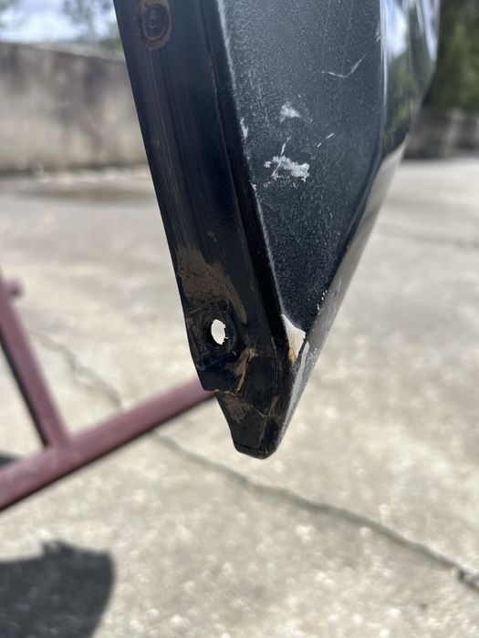 Parachoques traseiro Mercedes SL55