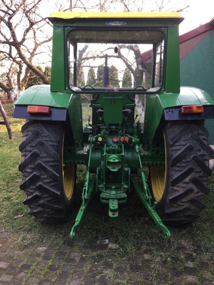 John Deere 2120.   1972r sprowadzony