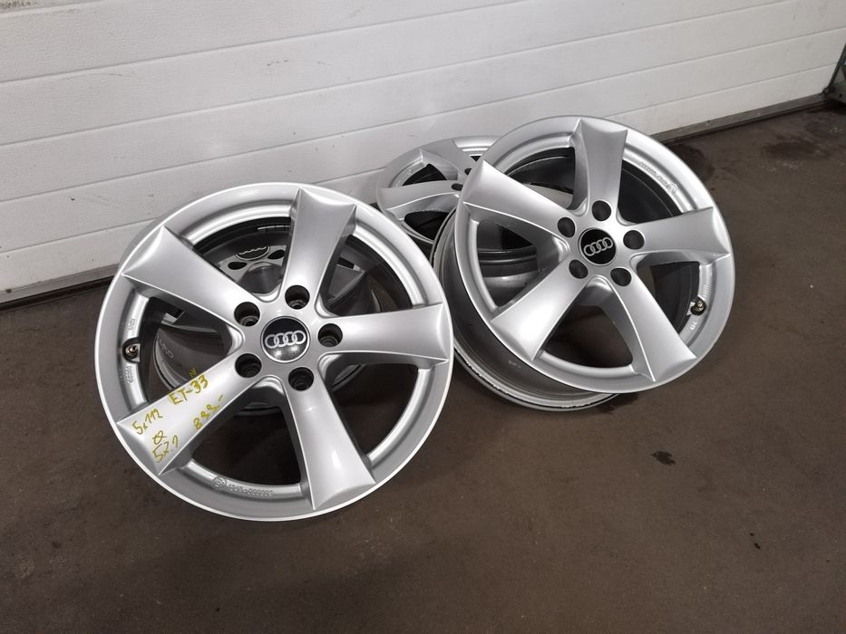 Alufelgi 16'' 5x112 do Audi a3 a4 A6