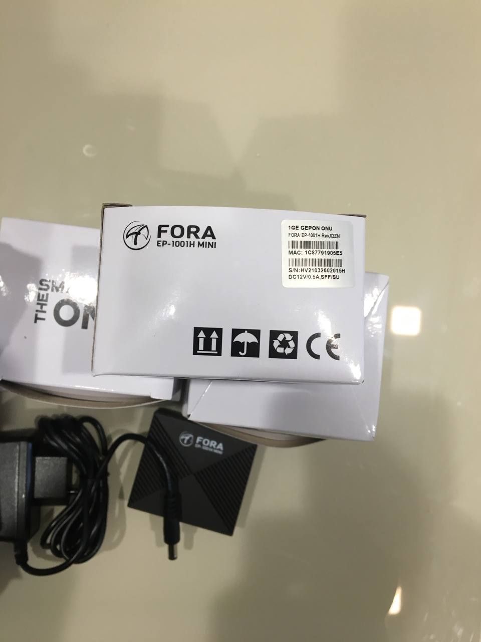 FORA EP-1001H Mini EPON–  Продам абсолютно новый оптический сетевой кл