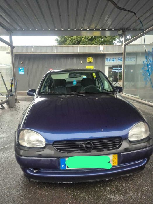 Opel corsa funcionando