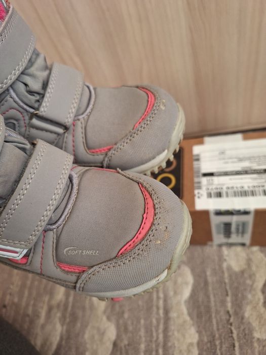 Зимние ботинки на девочку, зимние ботинки BG, Боты, зимняя обувь,