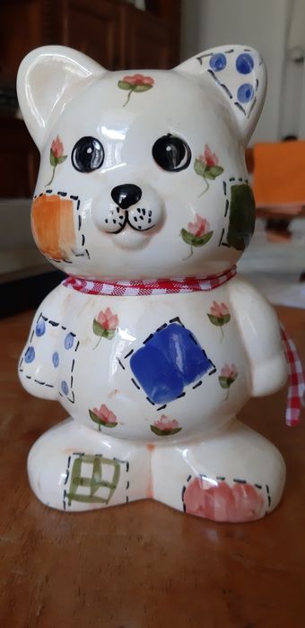 Mealheiro urso - loiça