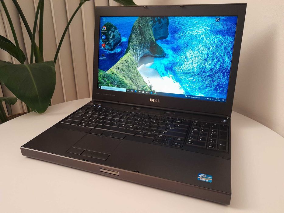 Laptop Dell Precision M4600 15.6FHD IPS i5/8GB/SSD256GB/W10/Super stan