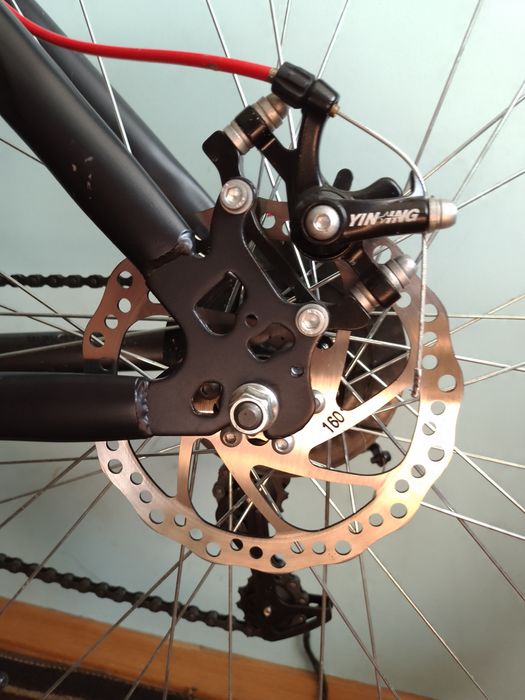 Велосипед рама 21", колеса 29", ріст 180-195