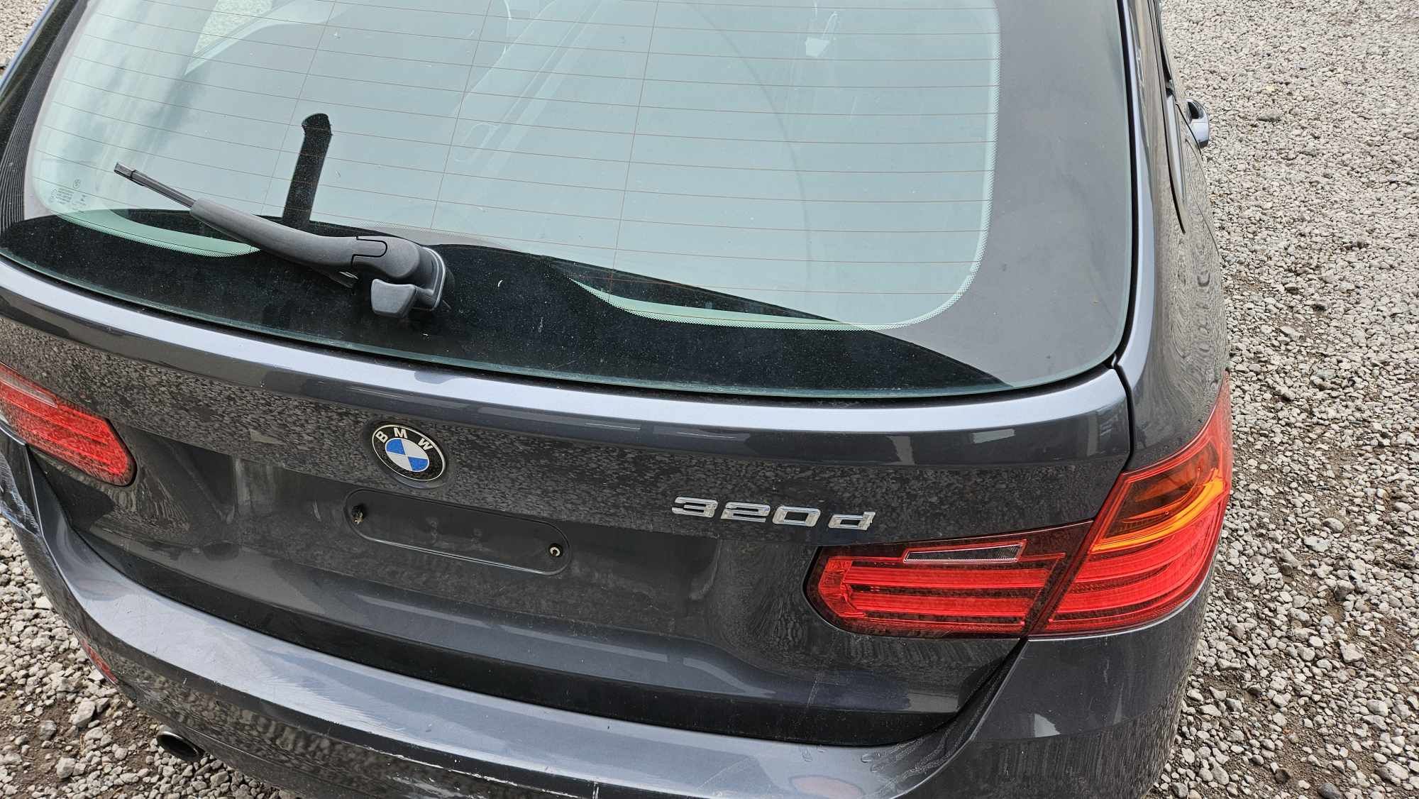 Klapa bagażnika pokrywa bagażnika BMW f31 kombi kompletna b39 elektryc
