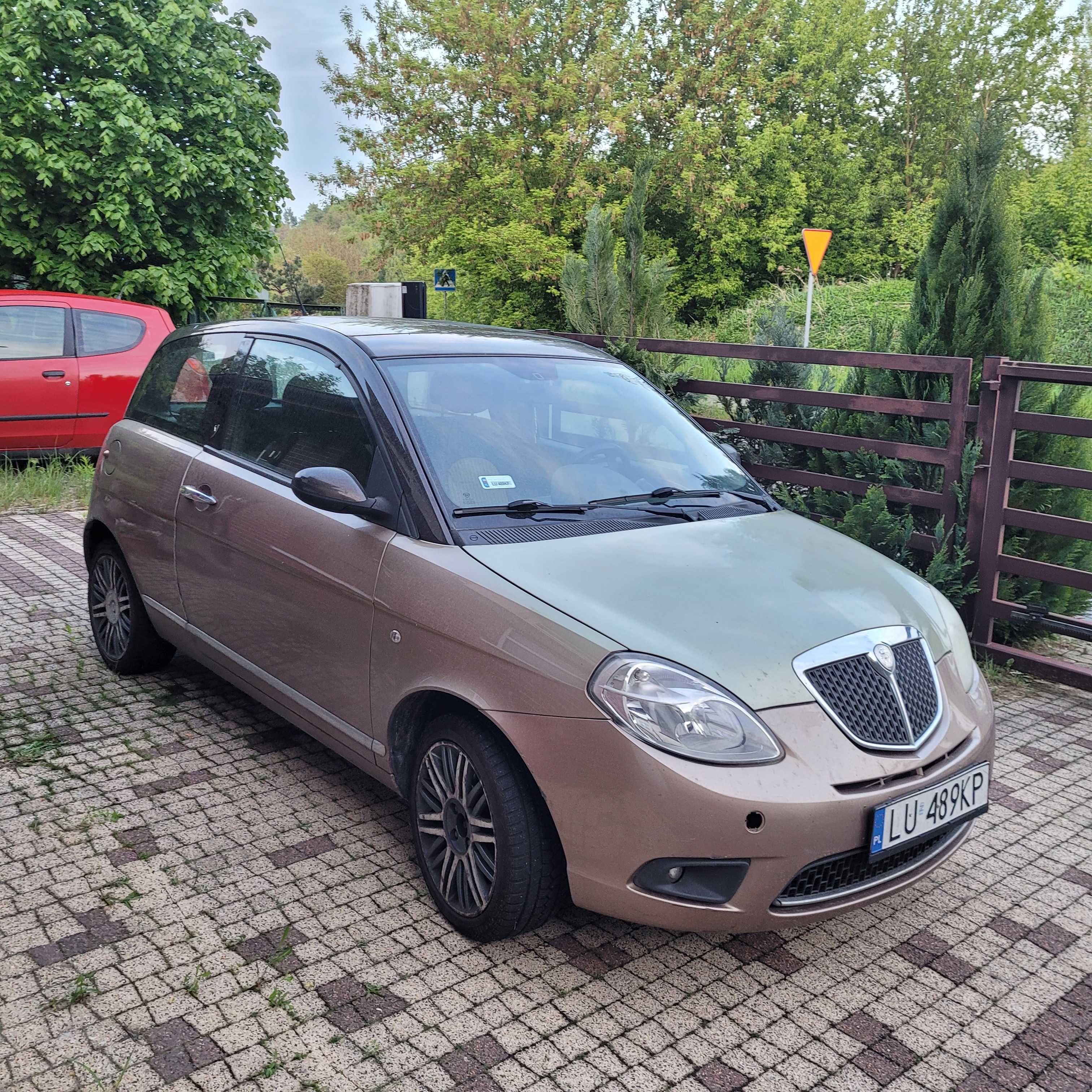 Lancia Ypsilon Samochód idealny do miasta