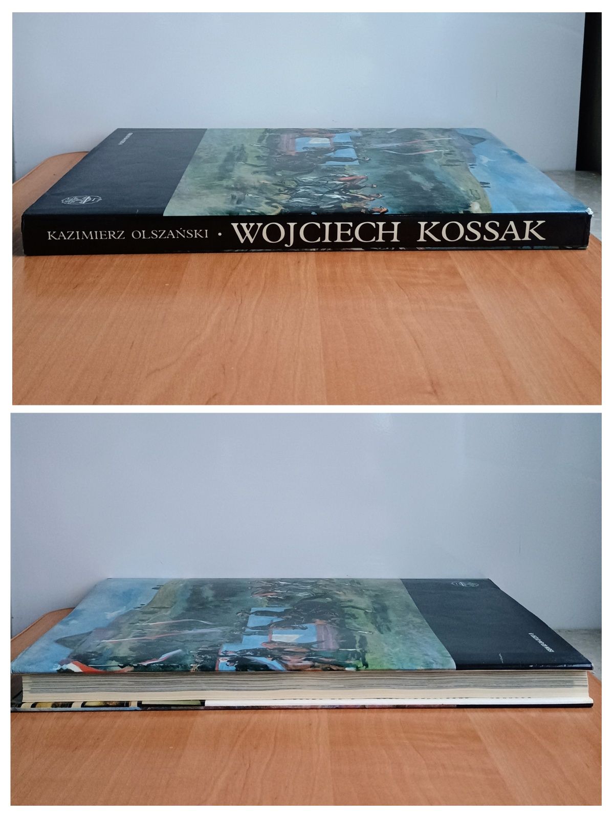 Wojciech Kossak. Kazimierz Olszański. Wydanie III, Ossolineum,1982r.