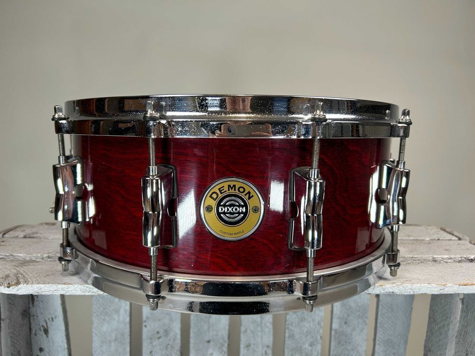 Dixon Demon Custom Maple Werbel 14" x 5,5" Die Cast - do perkusji