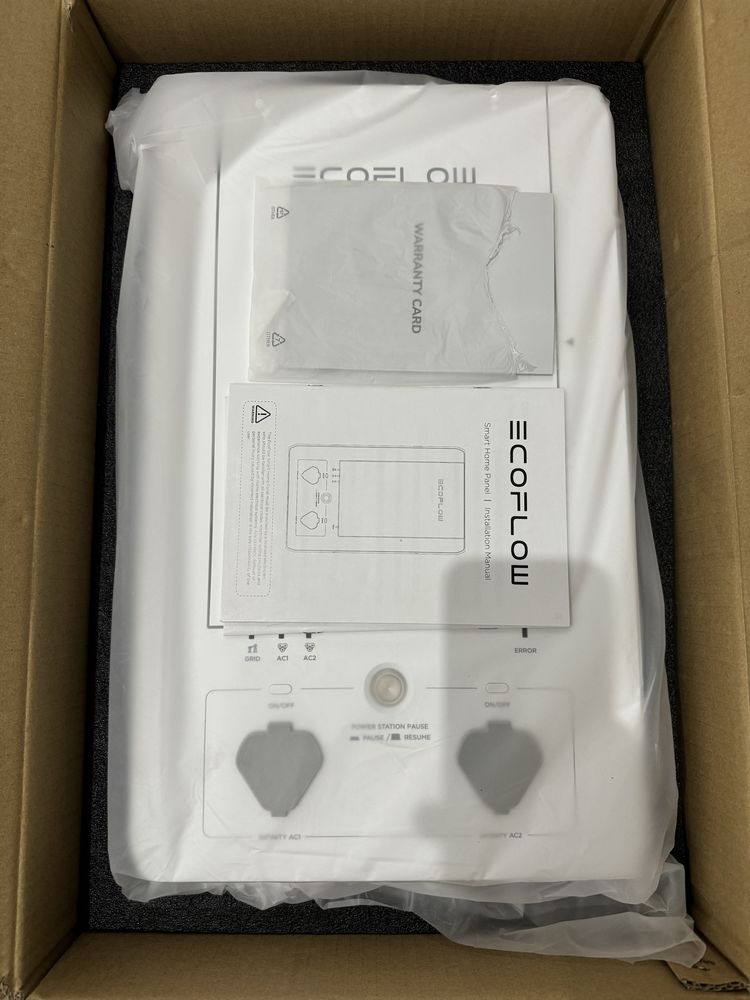 EcoFlow Smart Home Panel