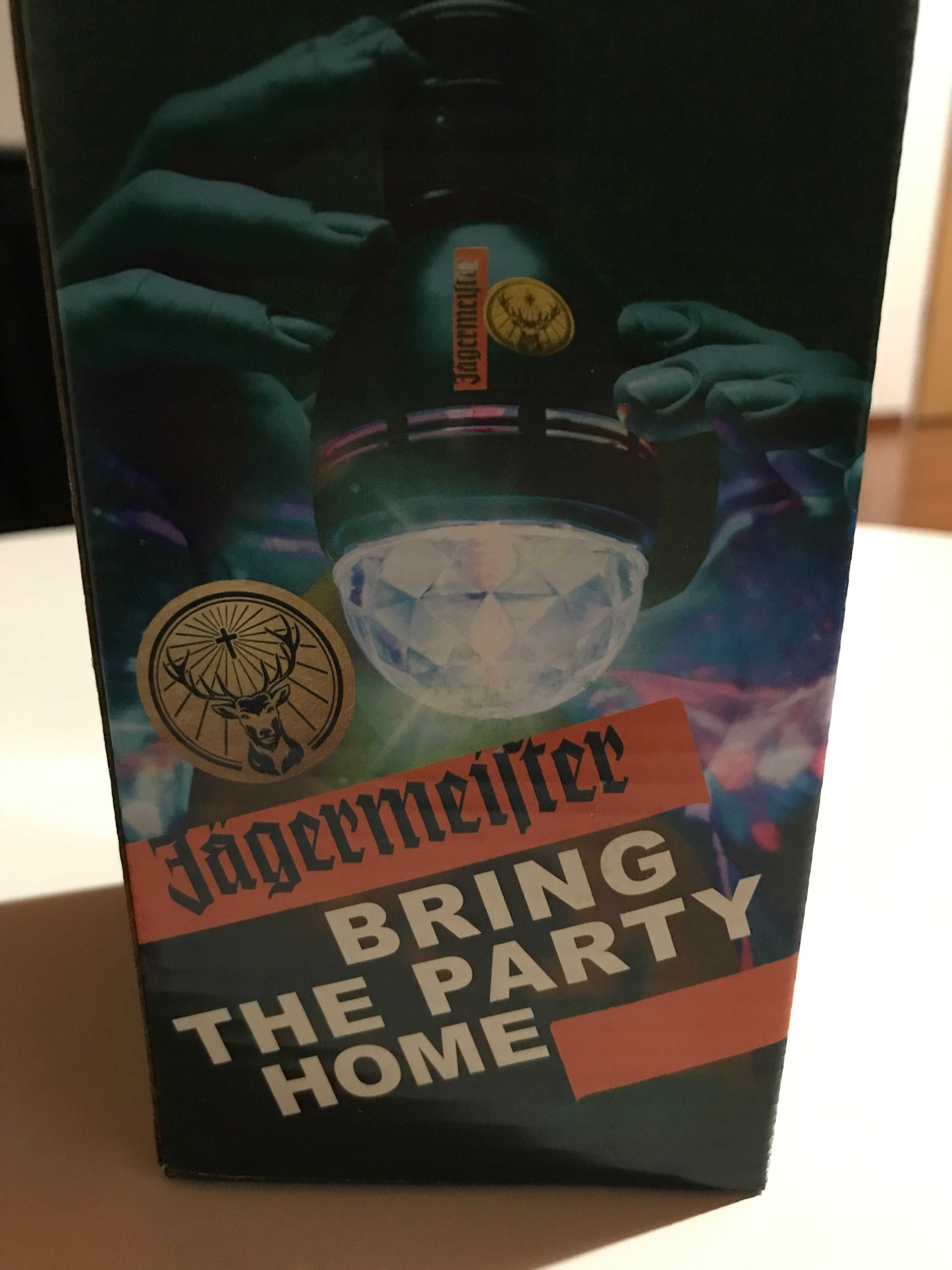 Żarówka Jagermeister Nowa kolekcjonerska