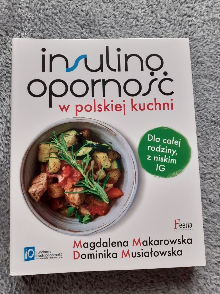 Książka Insulinooporność w polskiej kuchni.