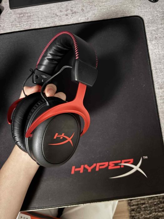 Hyperx Cloud II Wireless (Red