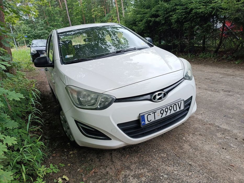 Hyundai i20 salon polska,stan bardzo dobry,model lift,niskie spalanie