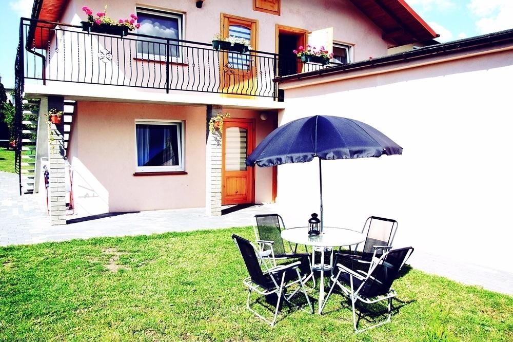 Apartament Giżycko, Noclegi centrum, mieszkania z ogrodem