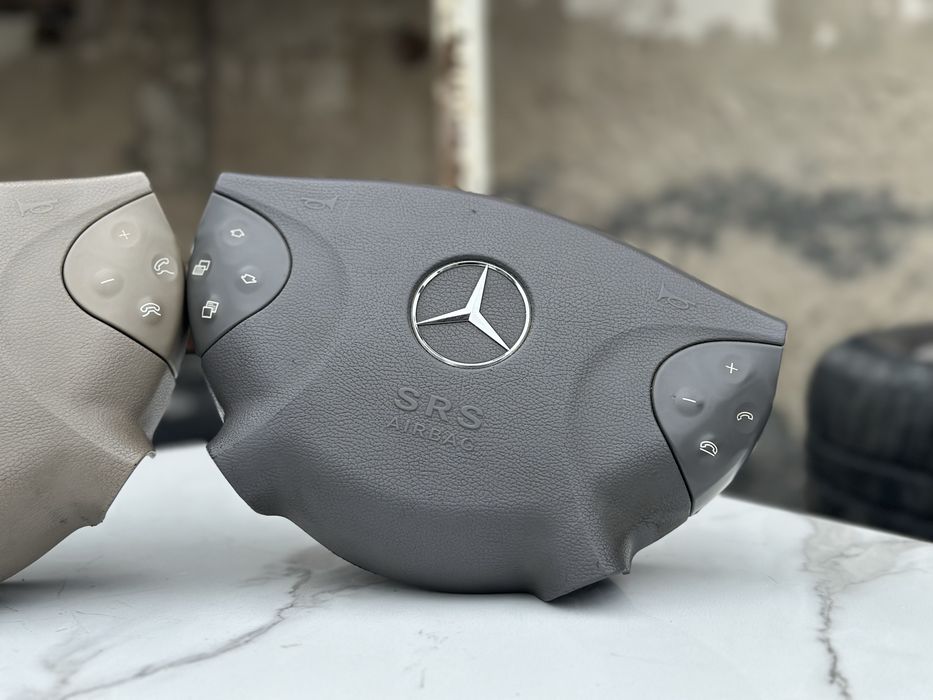 Кермо Mercedes W211 W212 W213 W164 W166 Кнопка Подушка AirBag Розборка