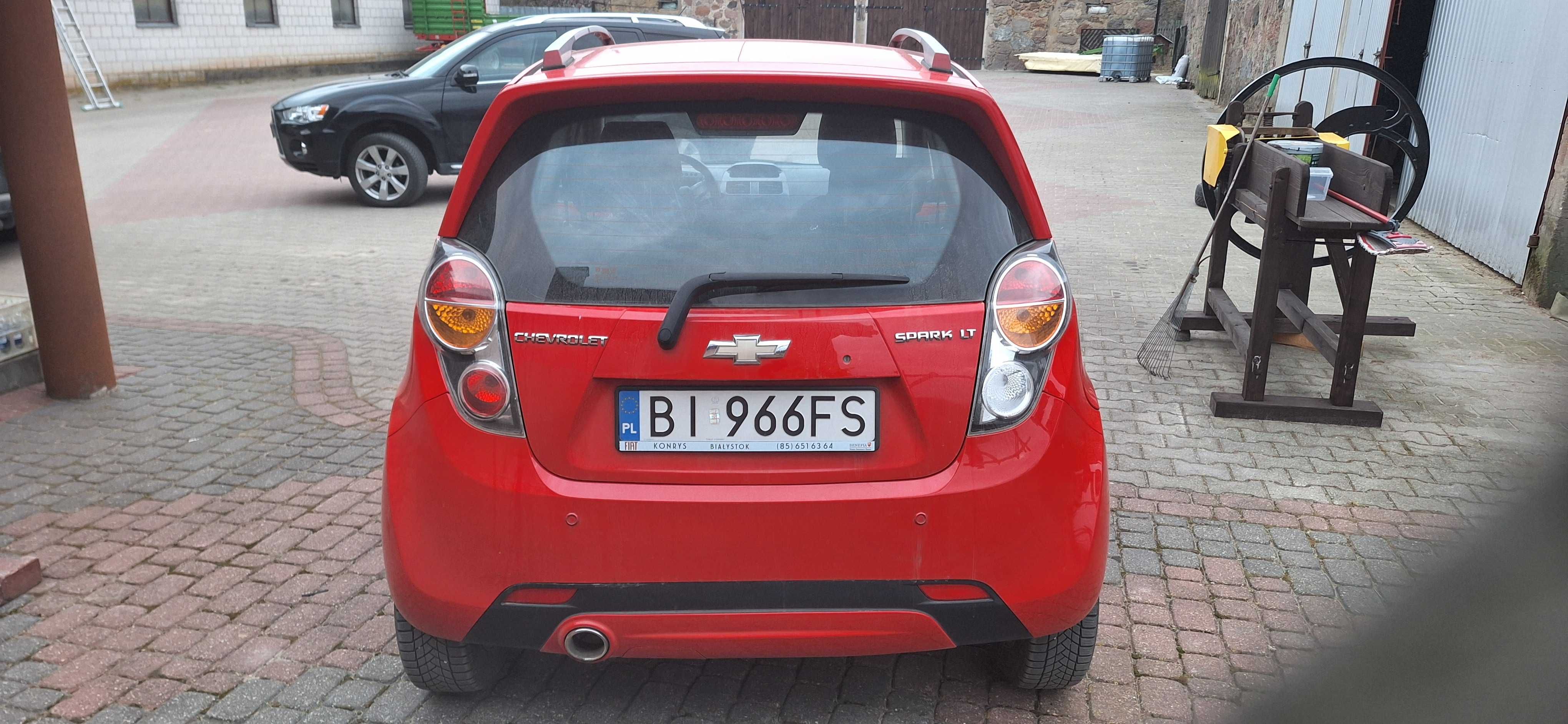 Chevrolet Spark LT Desing 2011 niezawodny