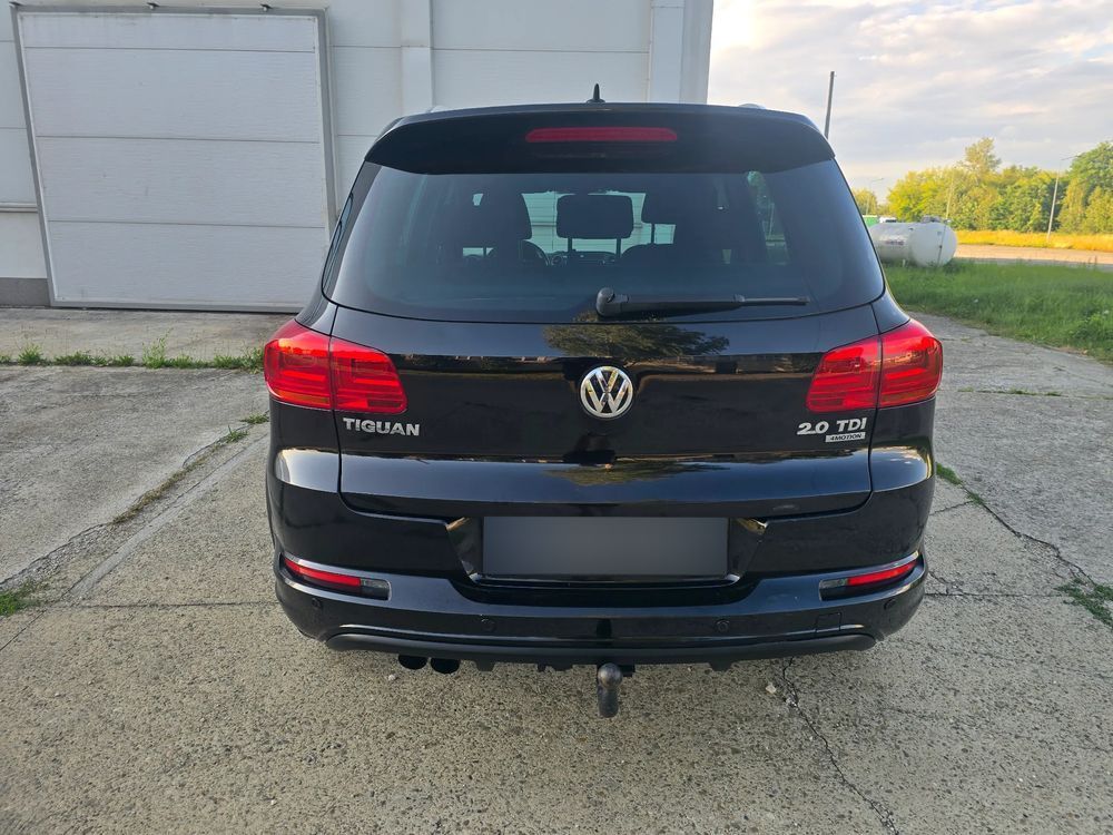 Volkswagen Tiguan Volkswagen Tiguan Sport & Style 2.0 TDI 2014 r.
