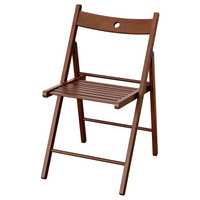 Ikea TERJE Krzesło składane, brązowy
