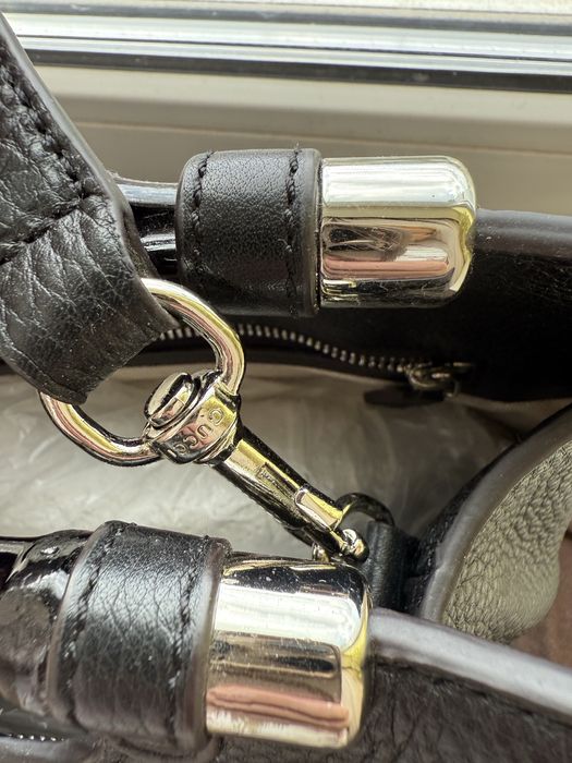 Новая кожаная сумка Gucci