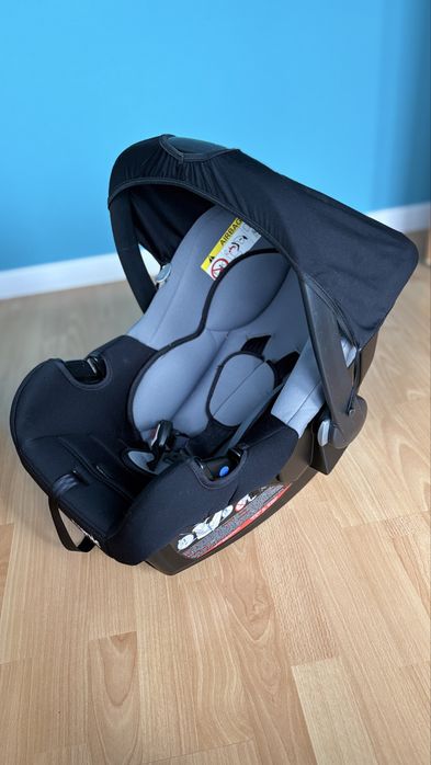 Fotelik samochodowy nosidełko NANIA BEONE EVO SMOKE 0-13 KG