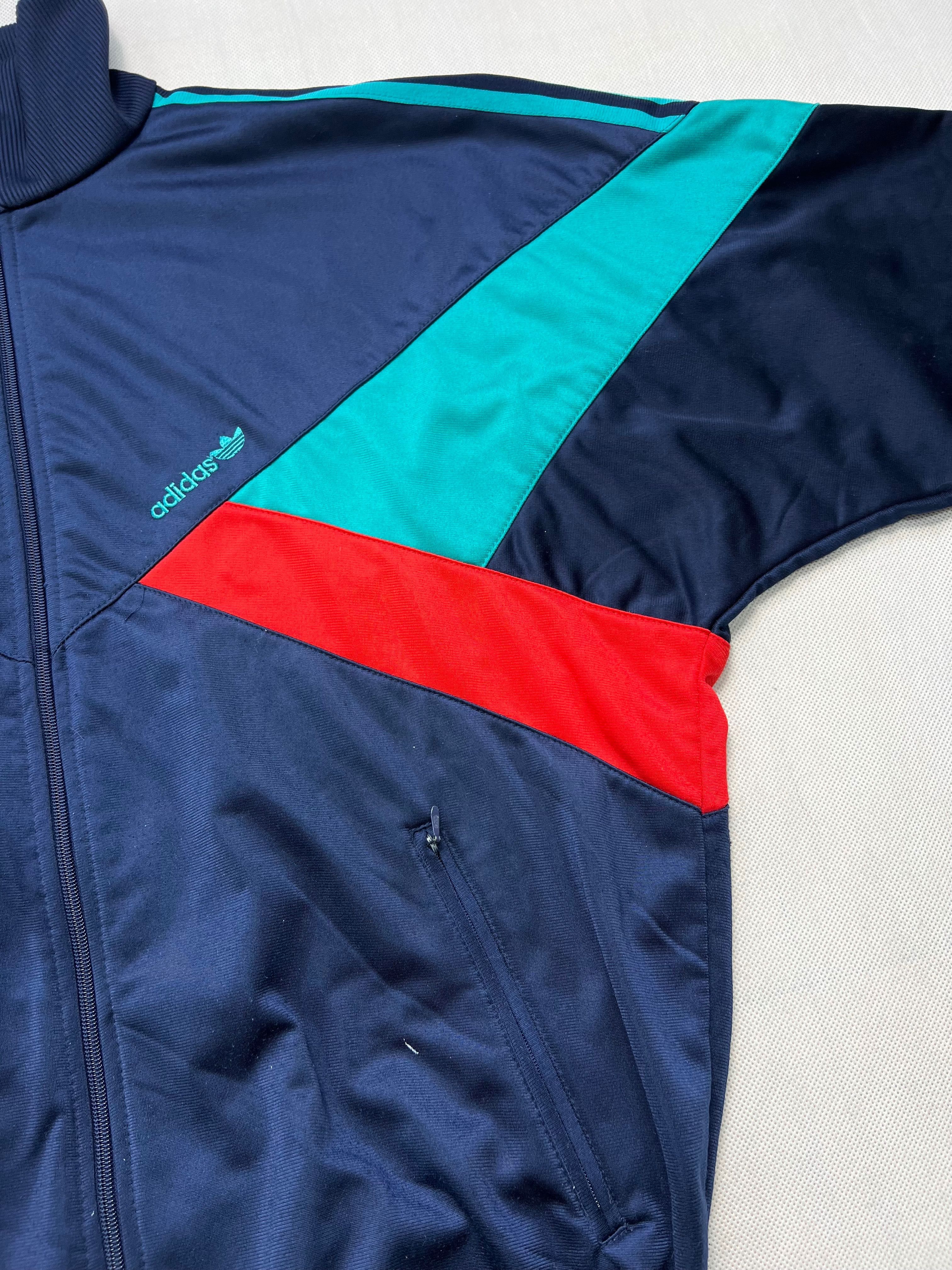 Bluza Adidas Vintage 80’s 90’s Zipped