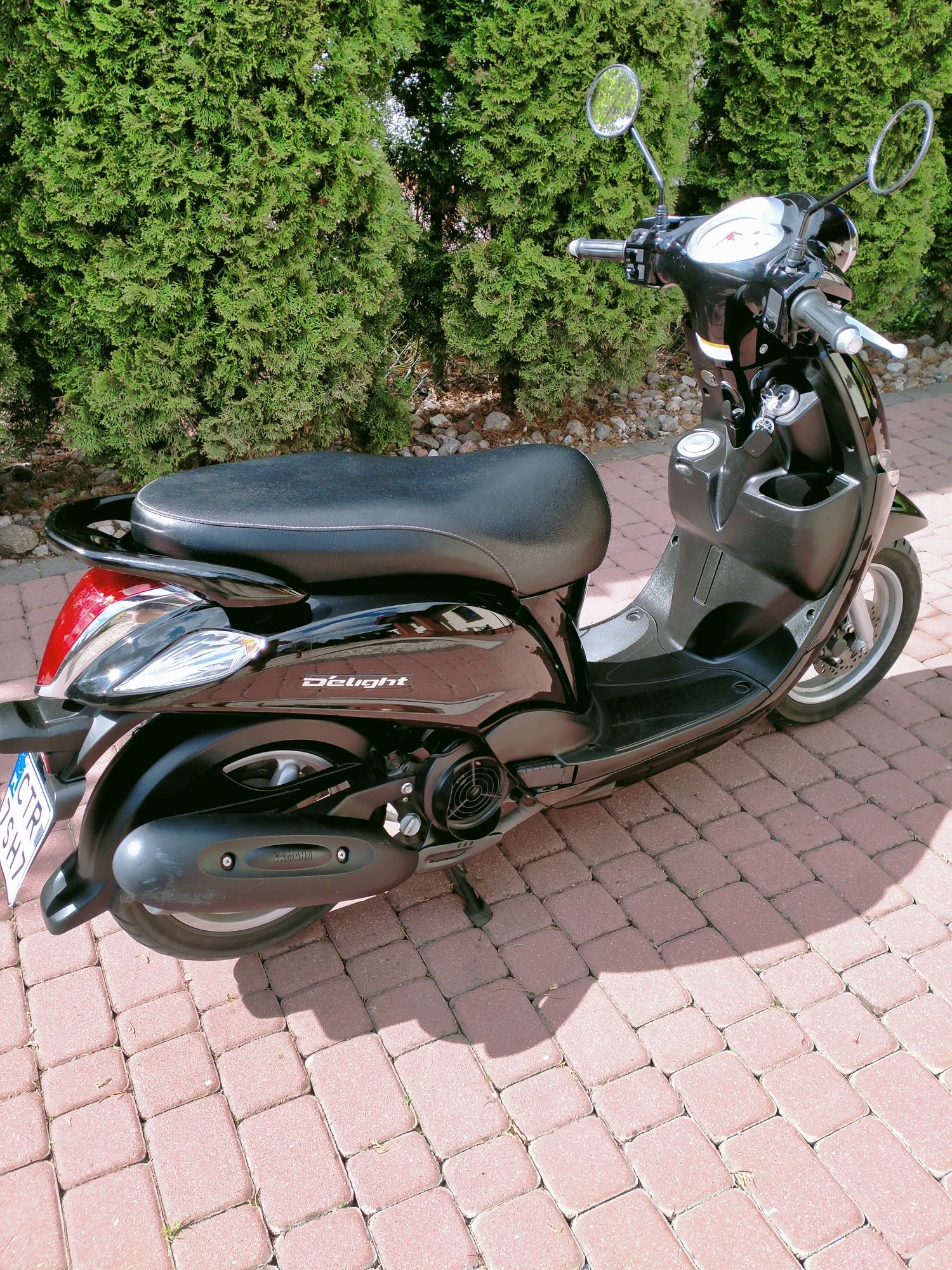 Skuter Yamaha Delight 114 cm3