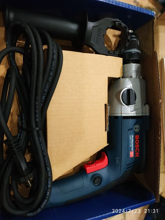 Дрель безударная Bosch Professional GBM 13-2 RE