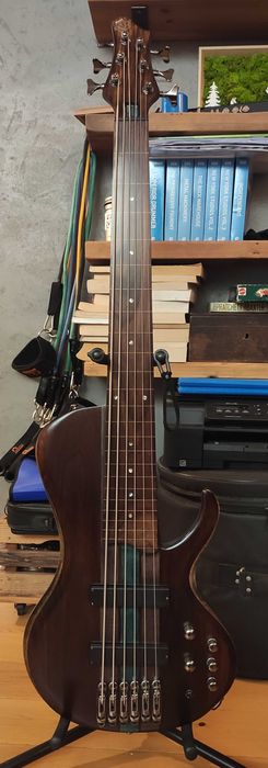 Ibanez BTB 686 SC Terra Firma 35"/ fretless